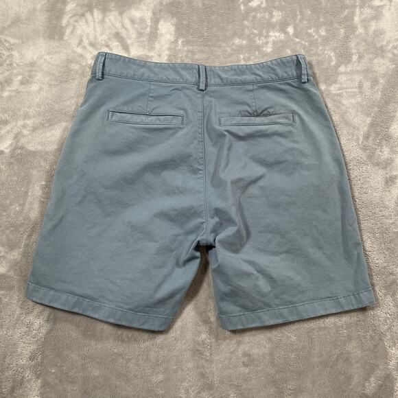Flint Tinder Shorts Mens 32 Grey Blue Basic Classic Casual Everyday Outdoor - Picture 2 of 9